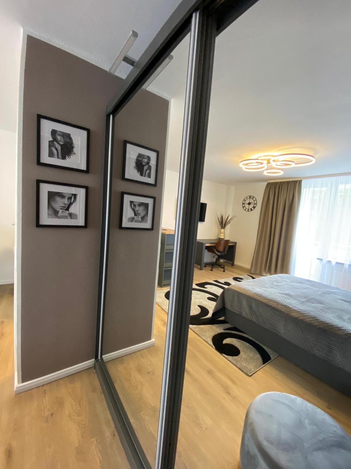 Luxus Apartment With Balcony 도르트문트 외부 사진