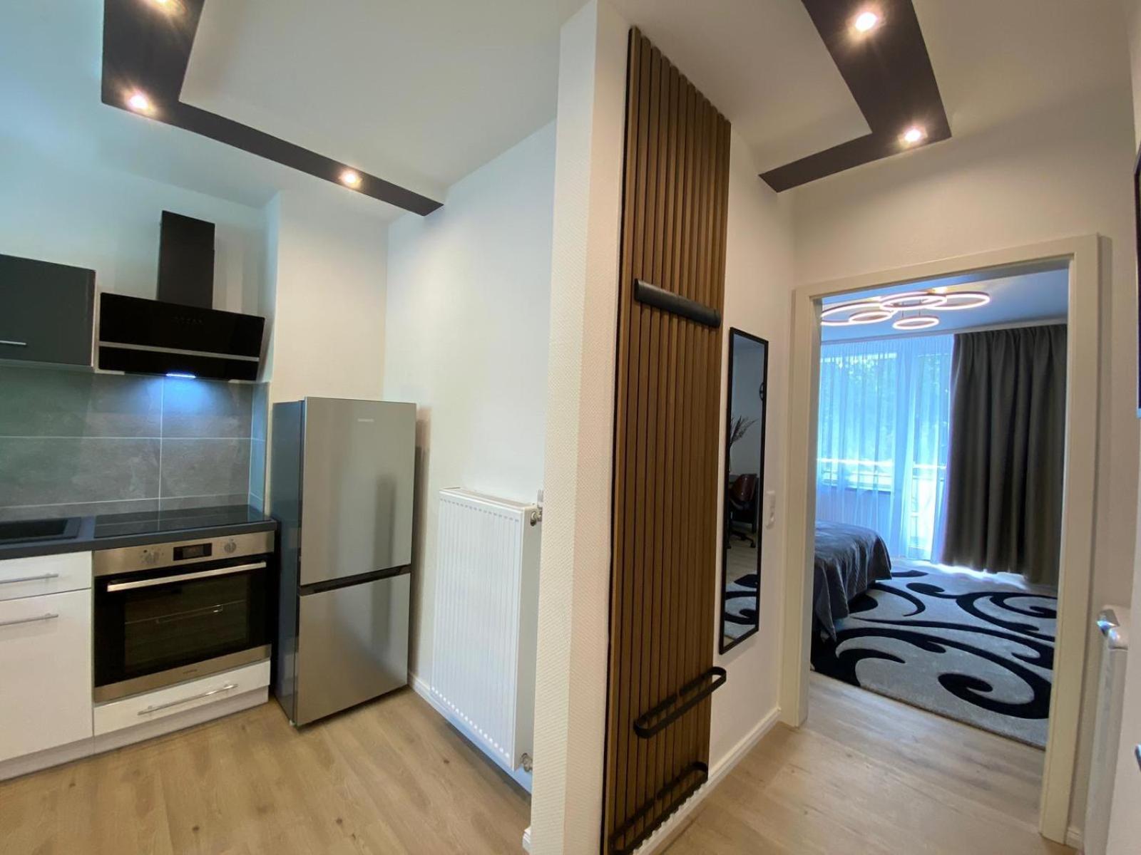 Luxus Apartment With Balcony 도르트문트 외부 사진